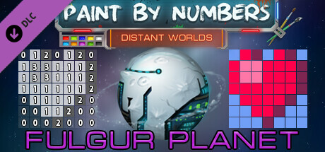 Paint By Numbers - Fulgur Planet banner image