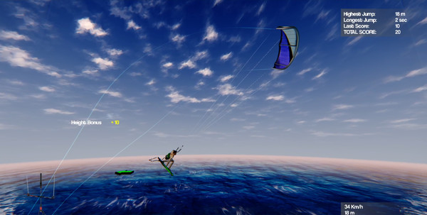 скриншот Kiteboarding Pro 3
