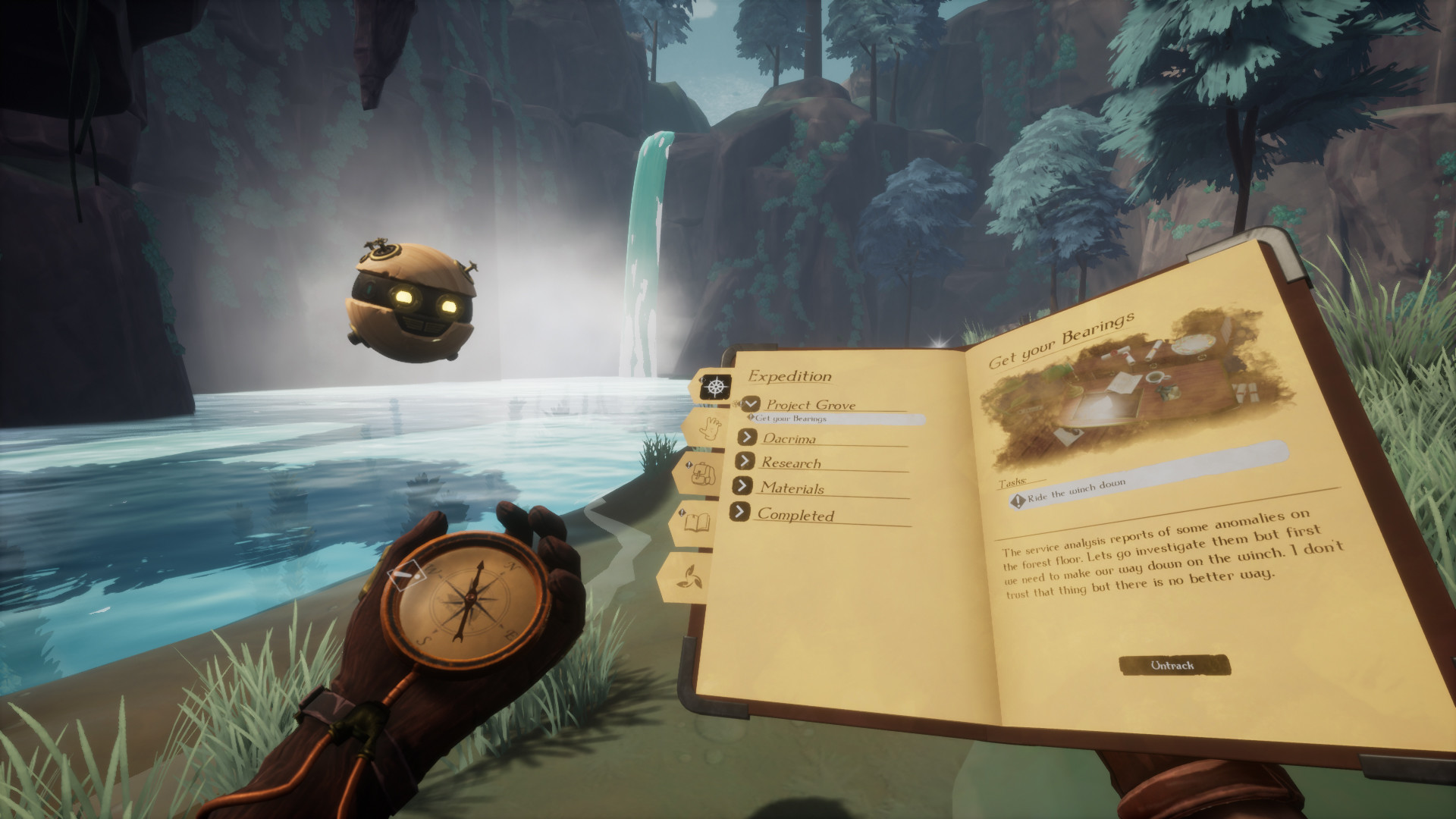 Project Grove: Prologue screenshot 3