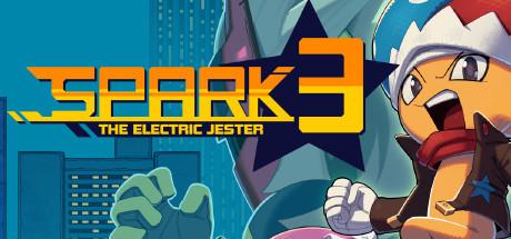 Header image for the game Spark the Electric Jester 3