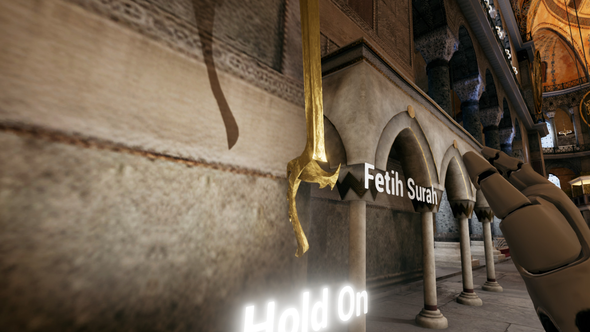 Hagia Sophia VR Experience Resimleri 