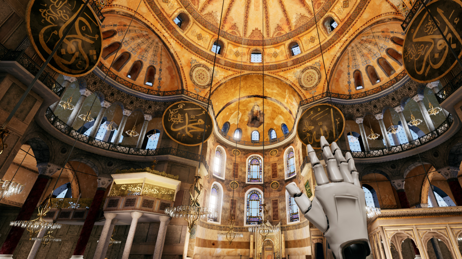 Hagia Sophia VR Experience 1