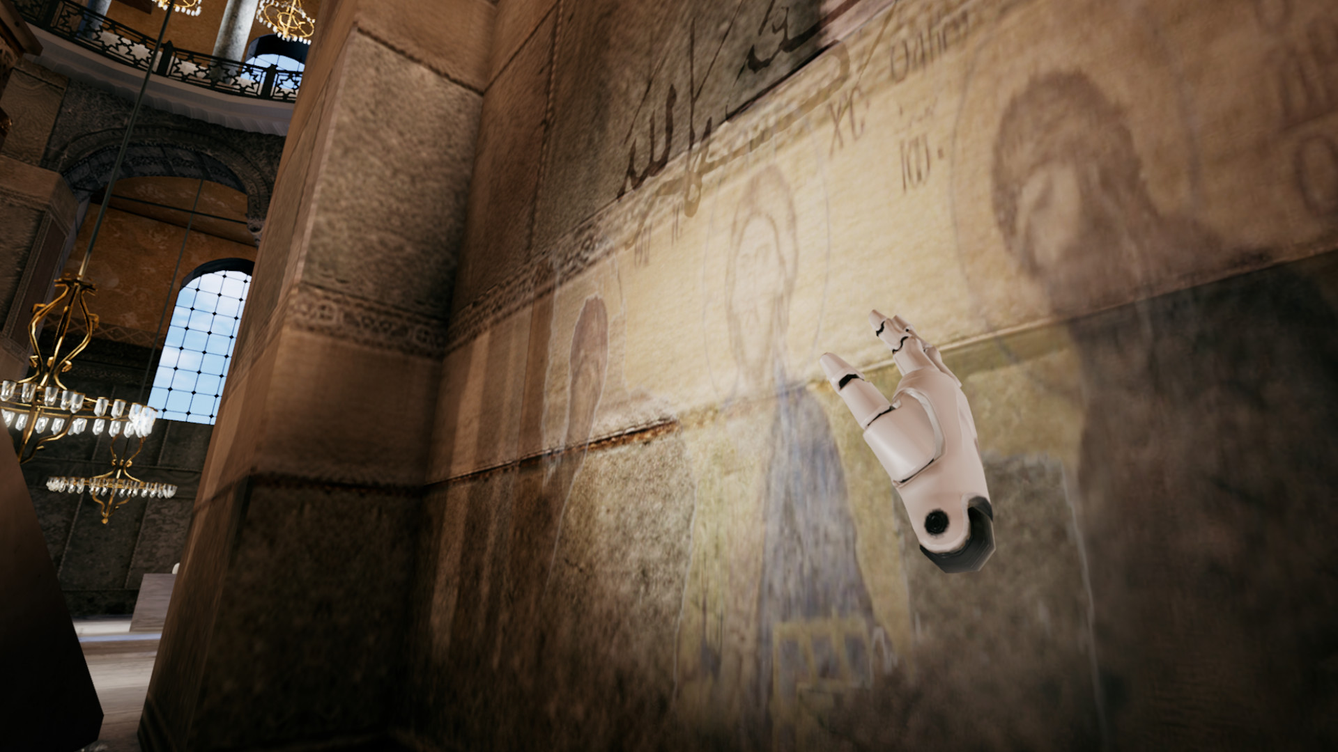 Hagia Sophia VR Experience Resimleri 