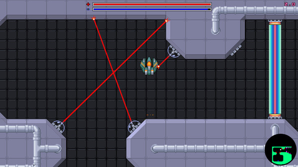 Spacegirl 2038for windows and Linux 1