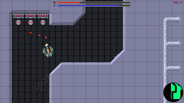 Spacegirl 2038 game for Linux 1