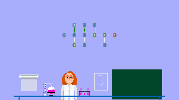 скриншот Vick's Scientist: Chemistry Puzzle Soundtrack 0