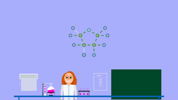 скриншот Vick's Scientist: Chemistry Puzzle Soundtrack 2