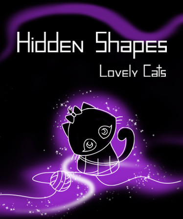 Hidden Shapes Lovely Cats - Jigsaw Puzzle Game