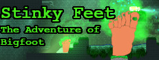 Stinky feet: The adventure of BigFoot 게임 이미지