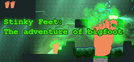 Stinky feet: The adventure of BigFoot Cover Image