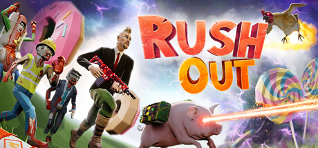 RushOut Cover Image
