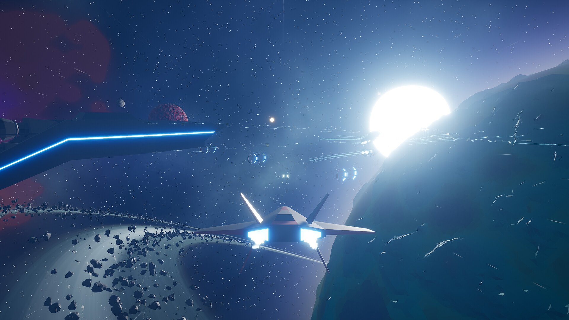 Solara: Starlight Horizon #0