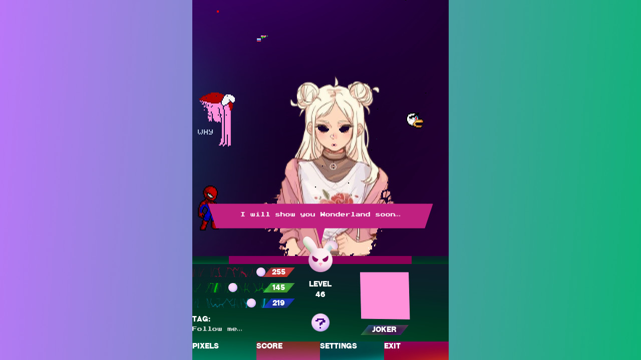 Infinite Pixel Battles #0