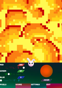 Скриншот из Infinite Pixel Battles