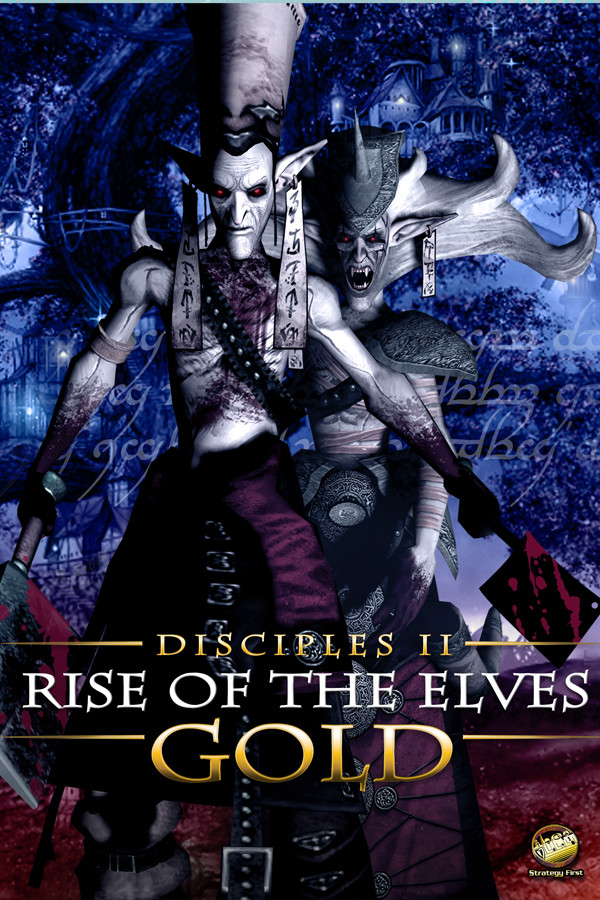 Disciples II: Rise of the Elves 