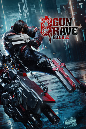 Gungrave: G.O.R.E. cover art