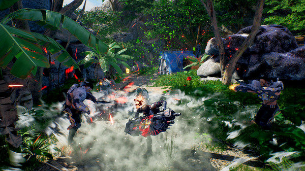 Скриншот из Gungrave G.O.R.E