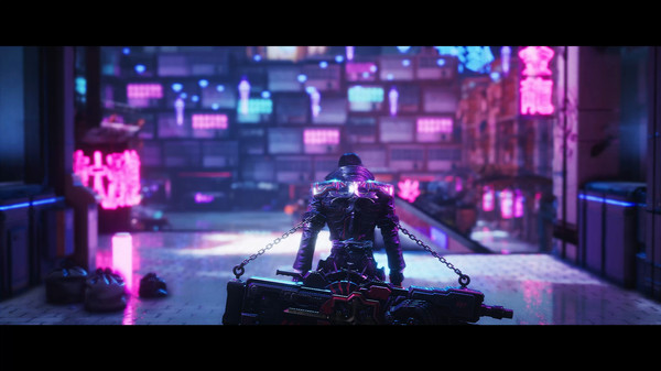 Скриншот из Gungrave G.O.R.E