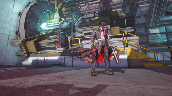 Скриншот из Gungrave G.O.R.E