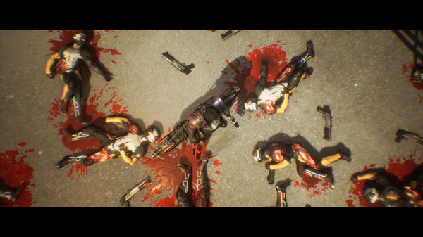 Скриншот из Gungrave G.O.R.E