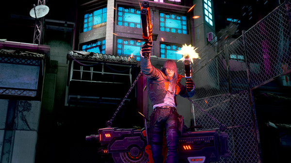 Скриншот из Gungrave G.O.R.E