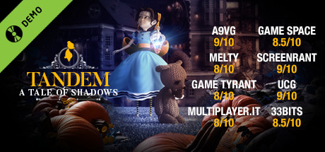 Tandem: a tale of shadows Demo banner