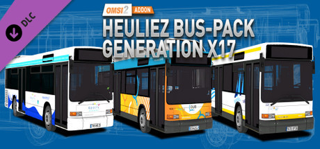 OMSI 2 Add-On Heuliez Bus-Pack Generation X17