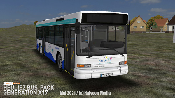 скриншот OMSI 2 Add-On Heuliez Bus-Pack Generation X17 0