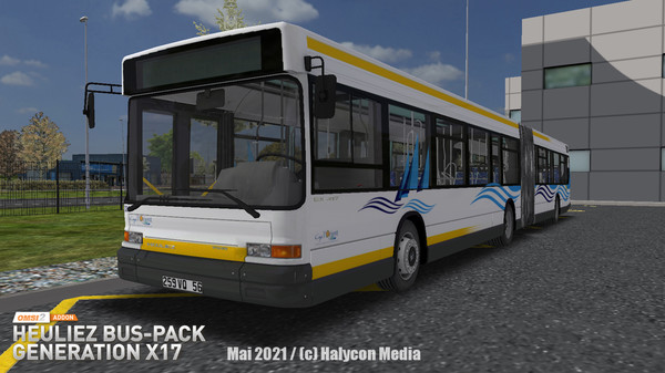 скриншот OMSI 2 Add-On Heuliez Bus-Pack Generation X17 1