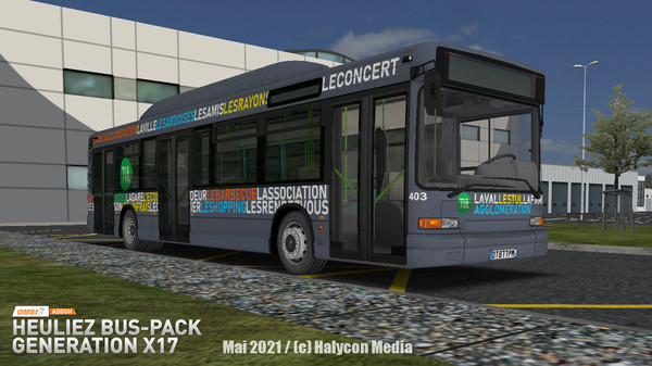 скриншот OMSI 2 Add-On Heuliez Bus-Pack Generation X17 3