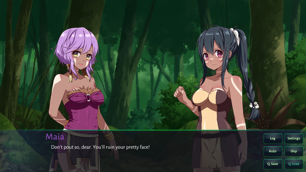 Sakura Forest Girls 2 game for Linux 1