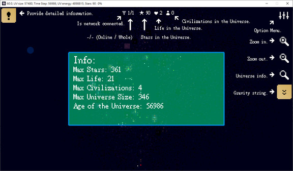 Universe999999 game for windows Pc 1