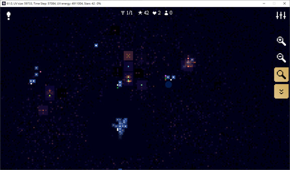Universe999999 game for Linux 1