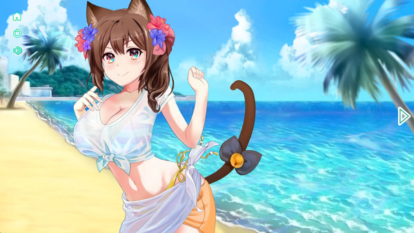 Neko Beachfor windows and Linux 1