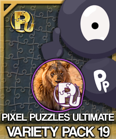 Jigsaw Puzzle Pack - Pixel Puzzles Ultimate: Variety Pack 19