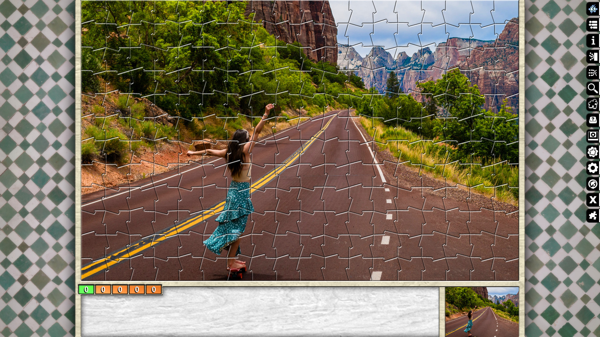 Jigsaw Puzzle Pack - Pixel Puzzles Ultimate: Variety Pack 19 #19