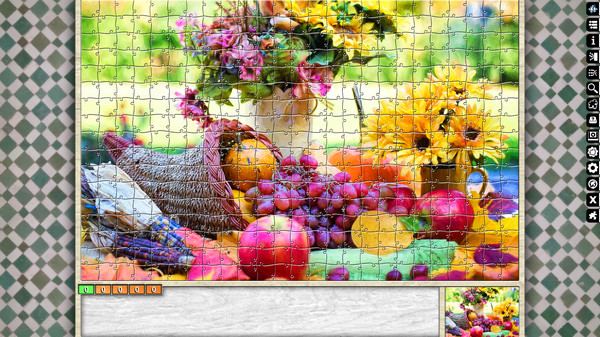 скриншот Jigsaw Puzzle Pack - Pixel Puzzles Ultimate: Variety Pack 19 1