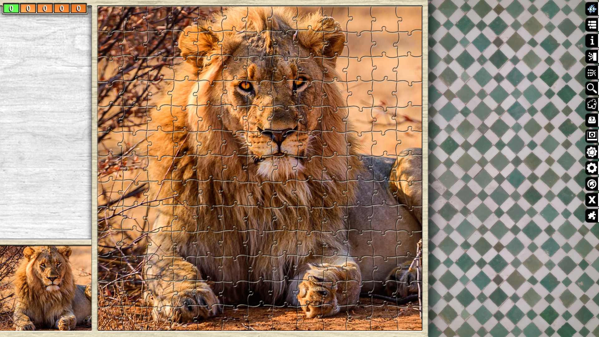 Jigsaw Puzzle Pack - Pixel Puzzles Ultimate: Variety Pack 19 #10