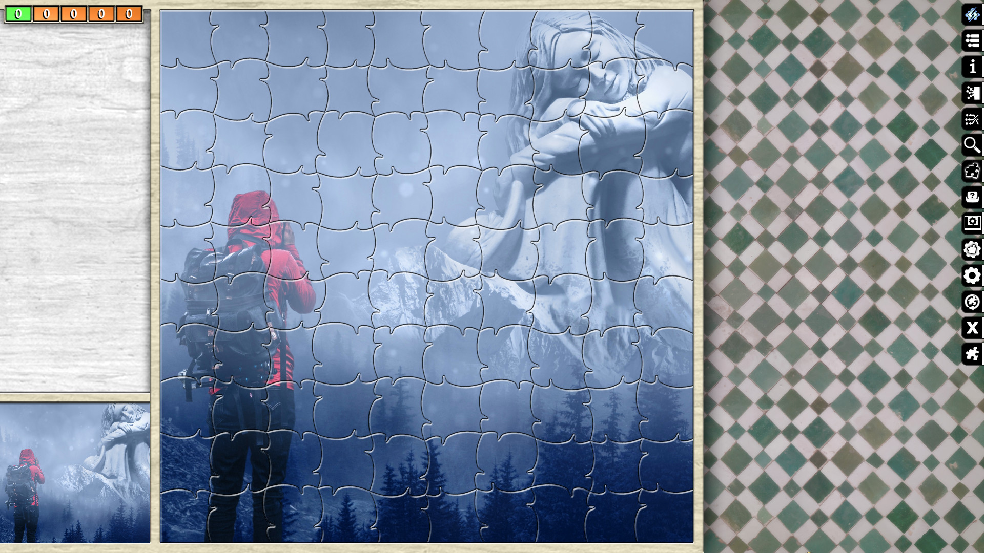 Jigsaw Puzzle Pack - Pixel Puzzles Ultimate: Variety Pack 19 #8