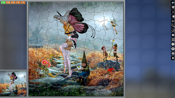 Jigsaw Puzzle Pack - Pixel Puzzles Ultimate: Variety Pack 4XS