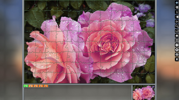 скриншот Jigsaw Puzzle Pack - Pixel Puzzles Ultimate: Variety Pack 4XS 3