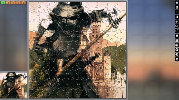 Jigsaw Puzzle Pack - Pixel Puzzles Ultimate: Variety Pack 4XS