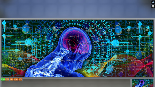 скриншот Jigsaw Puzzle Pack - Pixel Puzzles Ultimate: Variety Pack 4XS 4