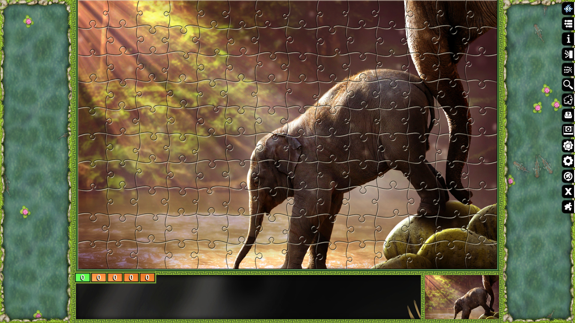 Jigsaw Puzzle Pack - Pixel Puzzles Ultimate: Variety Pack 6XS #2