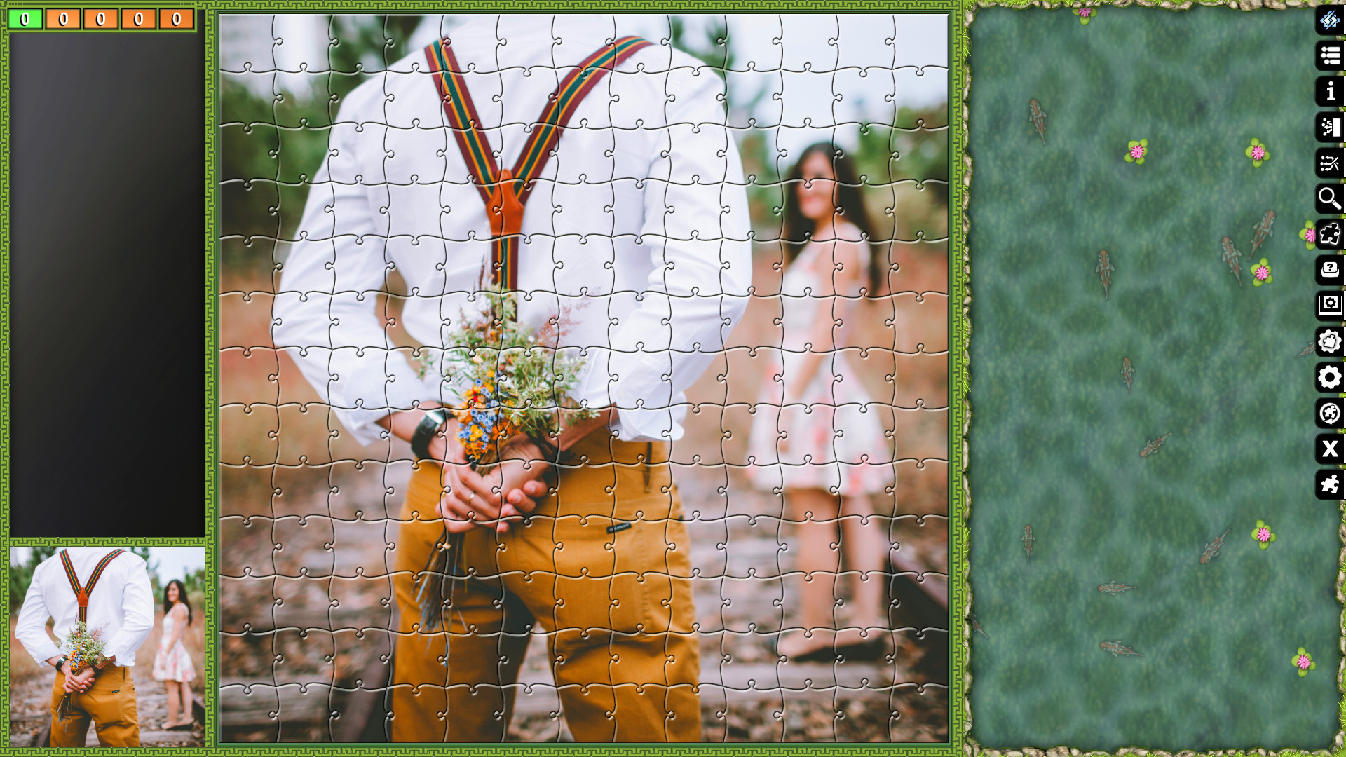 Jigsaw Puzzle Pack - Pixel Puzzles Ultimate: Variety Pack 6XS #17