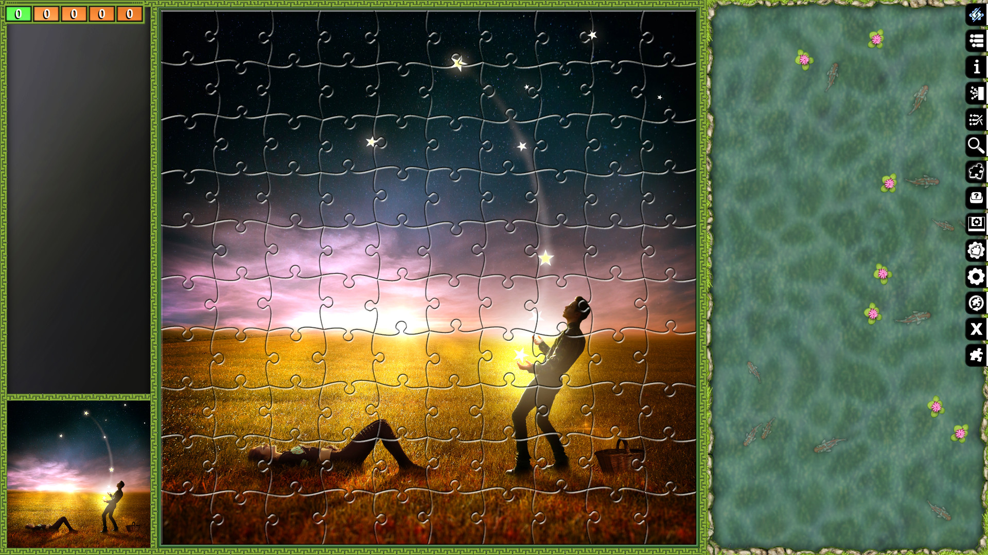 Jigsaw Puzzle Pack - Pixel Puzzles Ultimate: Variety Pack 6XS #16