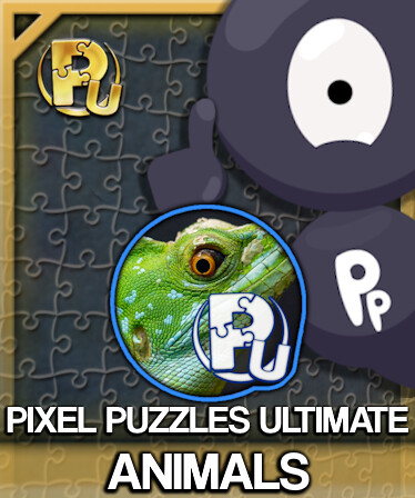 Jigsaw Puzzle Pack - Pixel Puzzles Ultimate: Animals