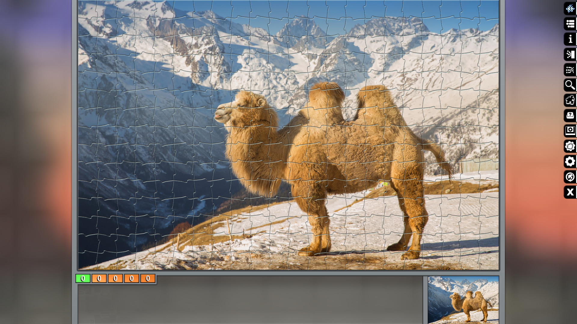 Jigsaw Puzzle Pack - Pixel Puzzles Ultimate: Animals #2