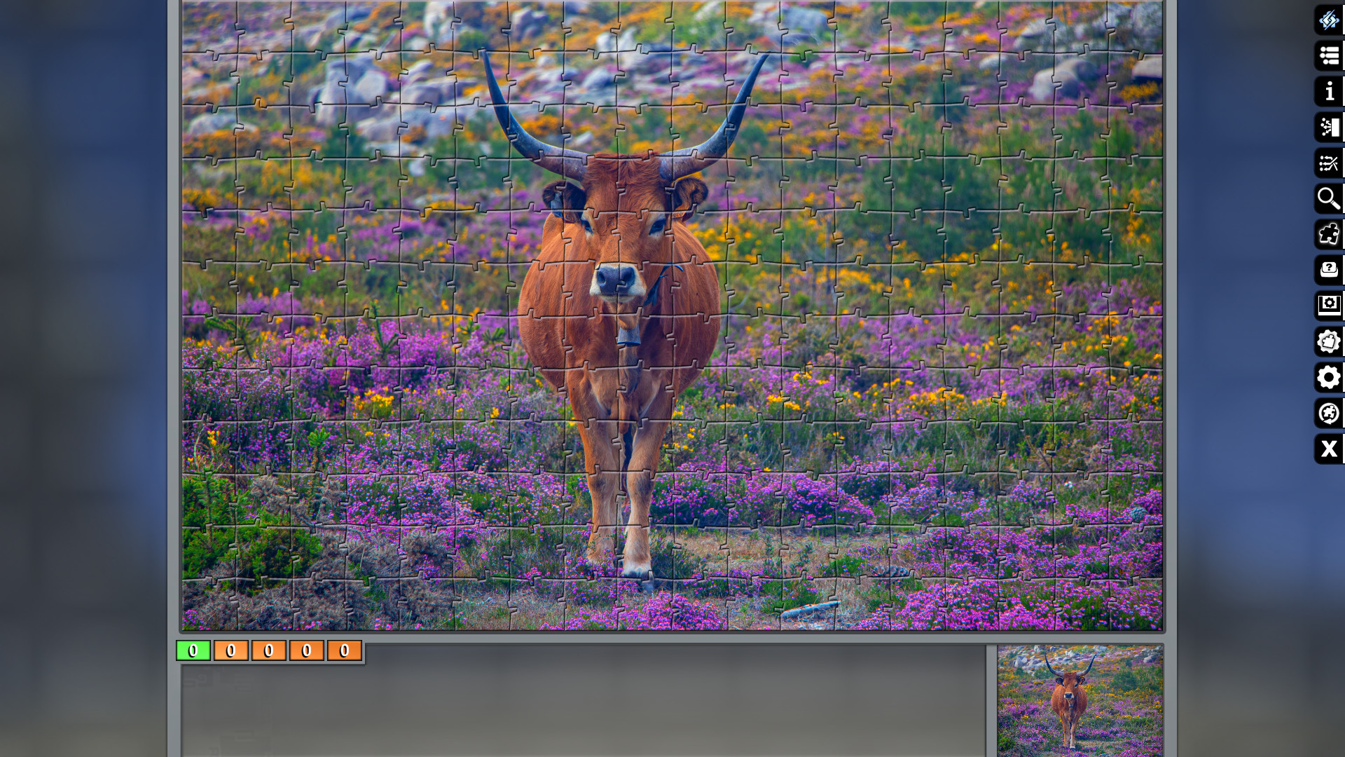 Jigsaw Puzzle Pack - Pixel Puzzles Ultimate: Animals #10