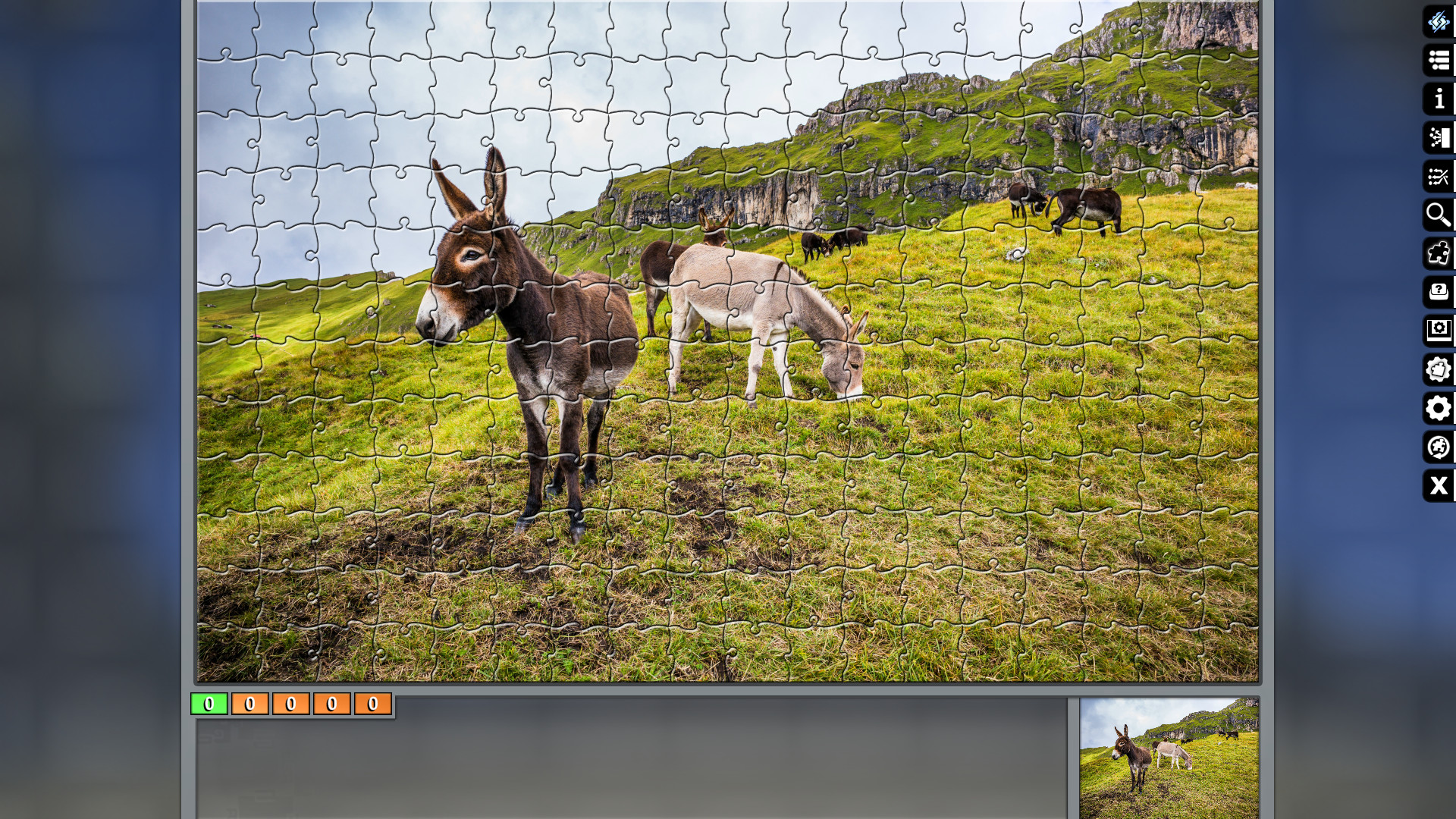 Jigsaw Puzzle Pack - Pixel Puzzles Ultimate: Animals #12